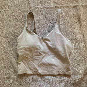 Lulu lemon align tank top size 4 (with padding)